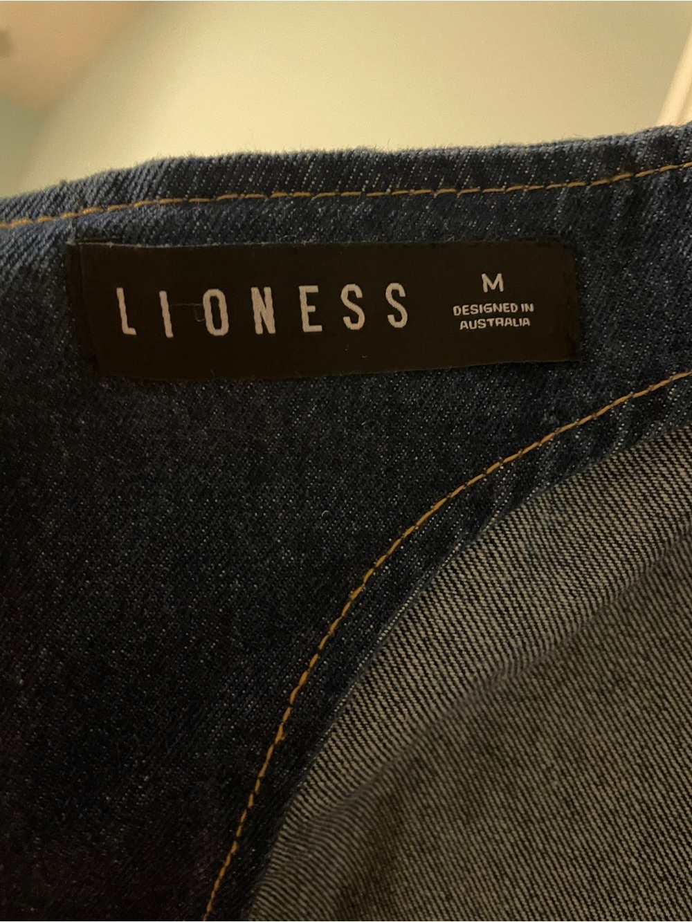 Lioness Hills Halter - Dark Denim - Picture 7 of 8